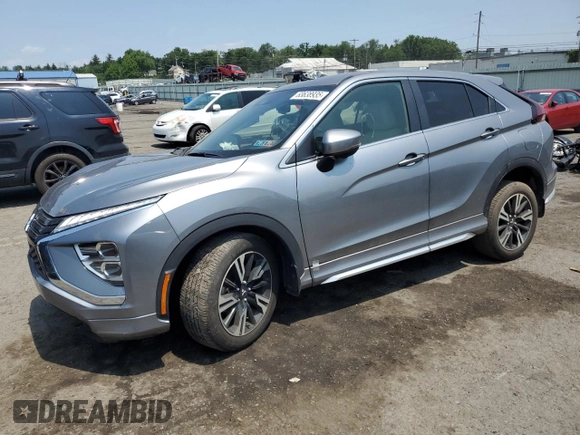 2023 Mitsubishi Eclipse Cross SE with VIN JA4ATWAA2PZ051831, listed as a Copart auction lot 63638935 with 26,033 mi miles and Clean title. Bid and sale history available at DreamBid. Image 1.