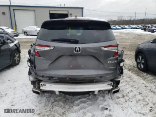 2024 Acura RDX w/Technology Package with VIN 5J8TC2H56RL003532, listed as a Copart auction lot 88216955 with 4,636 mi miles and Salvage Title. Bid and sale history available at carsss.com. Image 6.