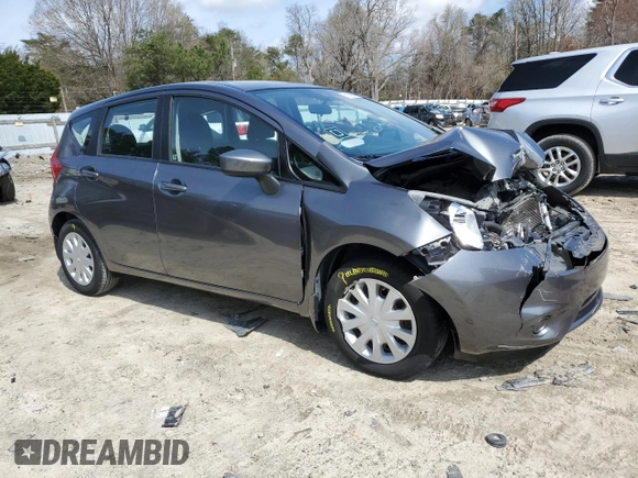 2016 Nissan Note SV with VIN 3N1CE2CP6GL367312, listed as a Copart auction lot 51609635 with 87,850 mi miles and Salvage Title. Bid and sale history available at DreamBid. Image 4.