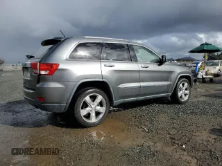 2012 Jeep Grand Cherokee Overland with VIN 1C4RJECT4CC137792, listed as a Copart auction lot 48070625 with 150,082 mi miles and Salvage Title. Bid and sale history available at carsss.com. Image 3.
