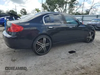 2006 Infiniti G35 with VIN JNKCV51E56M522466, listed as a Copart auction lot 69492274 with Not Provided miles and Clean Title. Bid and sale history available at DreamBid. Image 3.