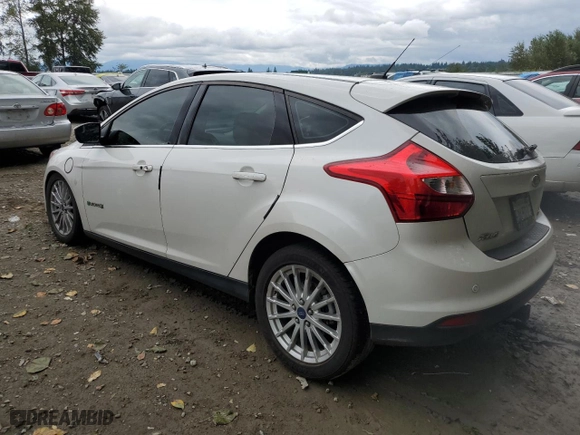 2014 Ford Focus Electric with VIN 1FADP3R46EL382793, listed as a Copart auction lot 68187364 with 58,120 mi miles and Salvage Title. Bid and sale history available at carsss.com. Image 2.