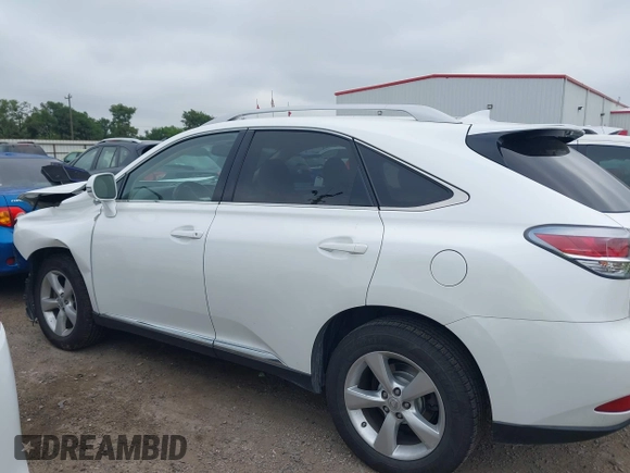 2014 Lexus RX 350 with VIN JTJZK1BA3E2418848, listed as a IAAI auction lot 42401119 with 157,881 mi miles and . Bid and sale history available at DreamBid. Image 15.