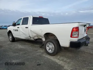 2024 Ram 2500 Tradesman with VIN 3C6UR5HJ7RG222469, listed as a Copart auction lot 44657845 with 44,753 mi miles and Salvage title. Bid and sale history available at DreamBid. Image 2.