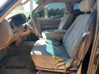 2002 Toyota Tundra SR5 with VIN 5TBRN34182S310211, listed as a Copart auction lot 51939535 with 225,058 mi miles and Salvage Title. Bid and sale history available at DreamBid. Image 7.