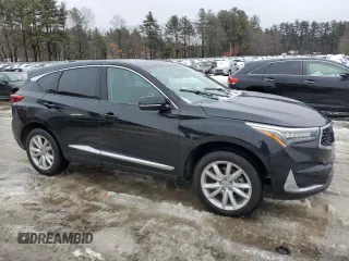 2020 Acura RDX with VIN 5J8TC2H39LL018595, listed as a Copart auction lot 45044785 with 68,484 mi miles and Salvage title. Bid and sale history available at DreamBid. Image 4.
