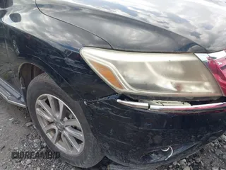 2013 Nissan Pathfinder SL with VIN 5N1AR2MN3DC678446, listed as a IAAI auction lot 41632006 with 191,228 mi miles and . Bid and sale history available at DreamBid. Image 12.