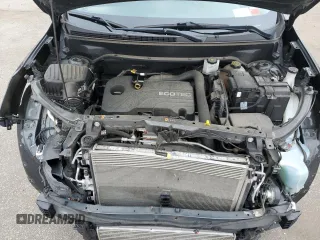 2019 Chevrolet Equinox LT z VIN 3GNAXUEV7KS668361, wystawiony jako Copart lot #65821743 z przebiegiem 93 270 mil mil oraz Szkoda całkowita • Salvage title. Historia ofert i sprzedaży dostępna na DreamBid. Obrazek 12.