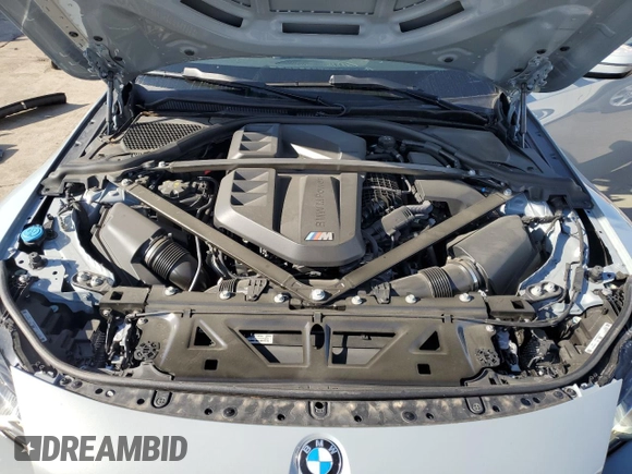 2024 BMW M2 with VIN 3MF13DM07R8E65811, listed as a Copart auction lot 45669095 with 8,952 mi miles and Salvage Title. Bid and sale history available at carsss.com. Image 11.
