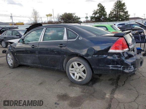 2007 Chevrolet Impala LT with VIN 2G1WC58RX79322087, listed as a Copart auction lot 47162465 with 248,525 mi miles and Salvage Title. Bid and sale history available at DreamBid. Image 2.