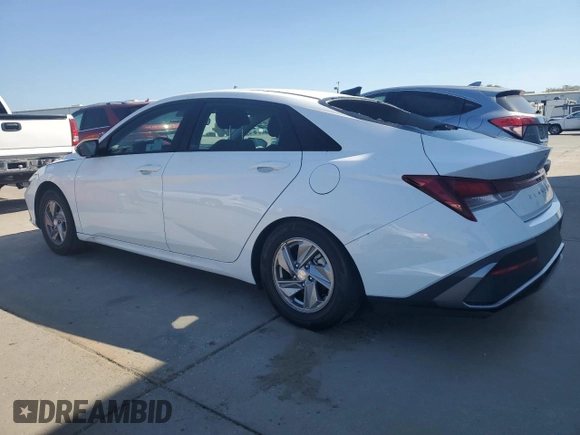 2024 Hyundai Elantra SE with VIN KMHLL4DG5RU845818, listed as a Copart auction lot 50659615 with 6,628 mi miles and Salvage Title. Bid and sale history available at DreamBid. Image 2.