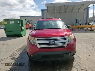 2014 Ford Explorer XLT with VIN 1FM5K7D85EGB94270, listed as a Copart auction lot 52144315 with 207,572 mi miles and Salvage title. Bid and sale history available at DreamBid. Image 14.