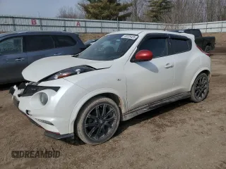 2014 Nissan Juke SL with VIN JN8AF5MV9ET366412, listed as a Copart auction lot 48755425 with 112,357 mi miles and Non Repairable. Bid and sale history available at carsss.com. Image 1.