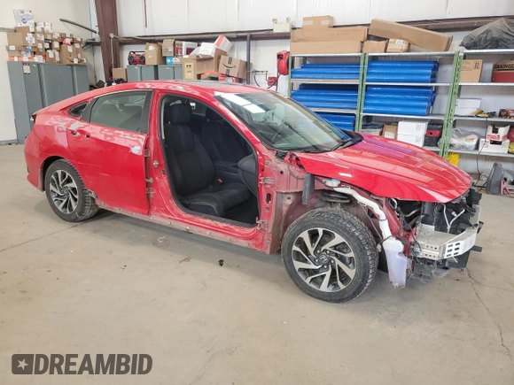 2017 Honda Civic EX with VIN 2HGFC2F85HH007271, listed as a Copart auction lot 52449905 with 139,706 mi miles and Salvage Title. Bid and sale history available at DreamBid. Image 4.