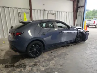 2024 Mazda 3 S Carbon Edition with VIN JM1BPBLM7R1709840, listed as a Copart auction lot 63763685 with 30,739 mi miles and Non repairable. Bid and sale history available at DreamBid. Image 3.