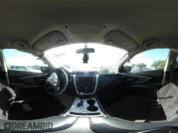 2016 Nissan Murano SV z VIN 5N1AZ2MG4GN150926, wystawiony jako IAAI lot #39758067 z przebiegiem 158 513 mil mil oraz . Historia ofert i sprzedaży dostępna na DreamBid. Obrazek 17.