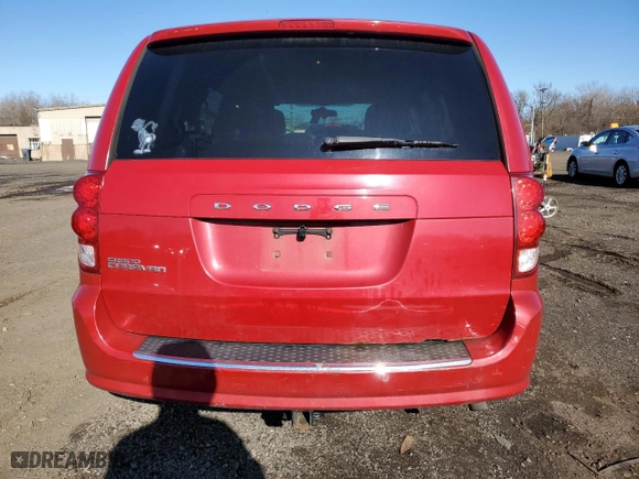 2012 Dodge Grand Caravan SE with VIN 2C4RDGBG2CR157263, listed as a Copart auction lot 51580475 with 302,491 mi miles and Salvage Title. Bid and sale history available at carsss.com. Image 6.