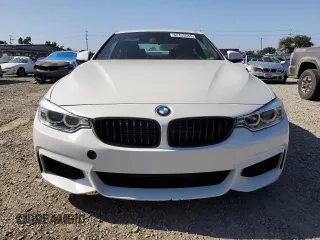 2015 BMW 4 Series 428i with VIN WBA3N7C54FK223828, listed as a Copart auction lot 62425555 with 72,399 mi miles and Salvage title. Bid and sale history available at DreamBid. Image 5.