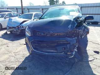 2022 Chevrolet Trax LS with VIN KL7CJNSM8NB508099, listed as a IAAI auction lot 41579260 with 98,975 mi miles. Bid and sale history available at carsss.com. Image 6.