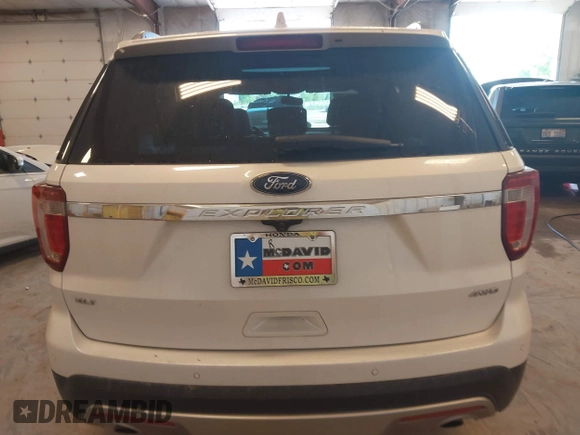 2017 Ford Explorer XLT with VIN 1FM5K8D88HGE06959, listed as a IAAI auction lot 42269672 with 87,372 mi miles and . Bid and sale history available at DreamBid. Image 16.
