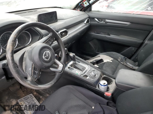 2019 Mazda CX-5 Sport with VIN JM3KFBBL4K0606504, listed as a Copart auction lot 46343035 with 150,942 mi miles and Salvage Title. Bid and sale history available at DreamBid. Image 7.