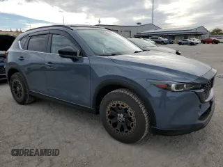 2023 Mazda CX-5 2.5 S Preferred Package with VIN JM3KFBCM4P0227551, listed as a Copart auction lot 46133675 with 16,804 mi miles and Salvage Title. Bid and sale history available at carsss.com. Image 4.