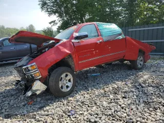2014 Chevrolet Silverado 1500 LTZ with VIN 3GCUKSEC7EG294977, listed as a Copart auction lot 59301794 with 0 mi miles and Salvage Title. Bid and sale history available at carsss.com. Image 1.