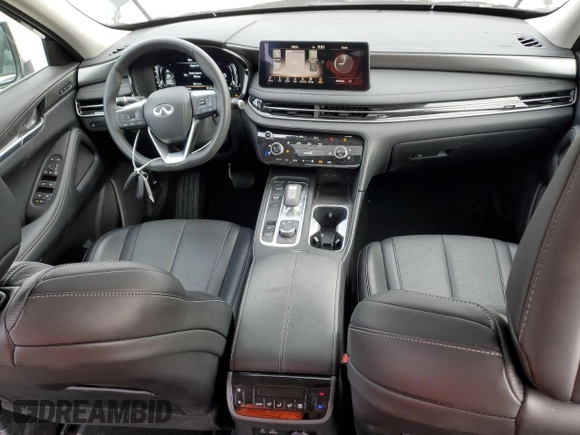 2024 Infiniti QX60 Luxe с VIN 5N1DL1FR5RC355788, выставлен на аукционе Copart как лот 44024865 с пробегом 17 375 миль миль и Списание • Salvage title. История ставок и продаж доступна на DreamBid. Изображение 8.
