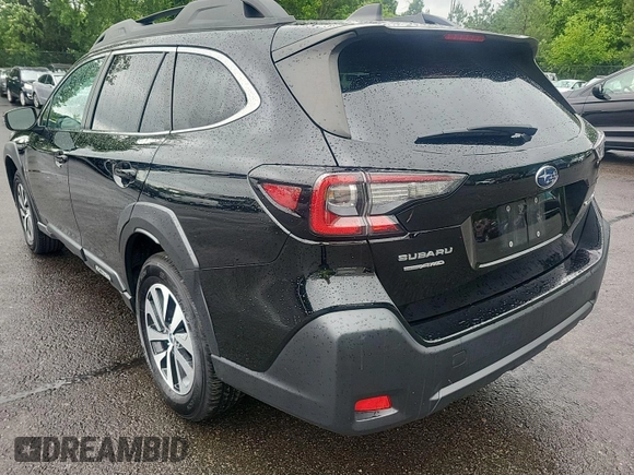 2023 Subaru Outback Premium with VIN 4S4BTADC1P3136863, listed as a IAAI auction lot 42619678 with 84,617 mi miles and . Bid and sale history available at DreamBid. Image 2.