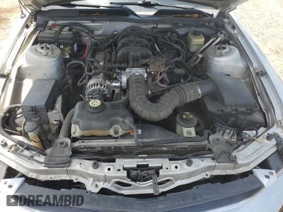 2008 Ford Mustang Deluxe with VIN 1ZVHT80N885179842, listed as a Copart auction lot 54530415 with 170,736 mi miles and Salvage title. Bid and sale history available at DreamBid. Image 11.