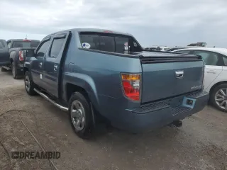 2006 Honda Ridgeline RT with VIN 2HJYK16256H539404, listed as a Copart auction lot 75564694 with 170,418 mi miles and Non Repairable. Bid and sale history available at carsss.com. Image 2.