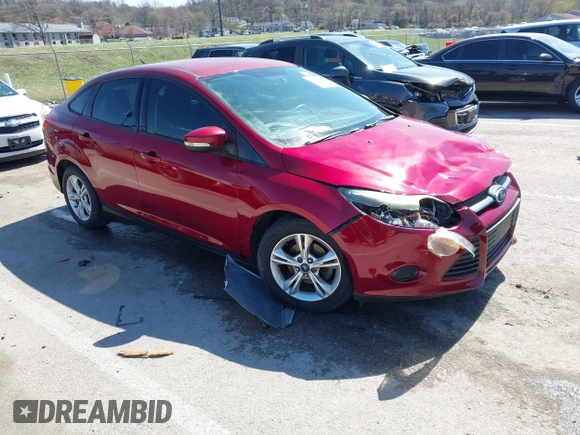 2013 Ford Focus SE with VIN 1FADP3F21DL241017, listed as a IAAI auction lot 41825092 with 101,833 mi miles and . Bid and sale history available at DreamBid. Image 1.