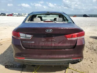 2017 Kia Optima LX with VIN 5XXGT4L30HG159338, listed as a Copart auction lot 53352635 with 128,686 mi miles and Clean Title. Bid and sale history available at carsss.com. Image 6.
