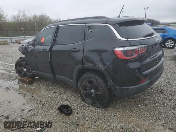2018 Jeep Compass Latitude с VIN 3C4NJDBB3JT115690, выставлен на аукционе Copart как лот 51988125 с пробегом Не указан миль и На запчасти • Non repairable. История ставок и продаж доступна на DreamBid. Изображение 2.