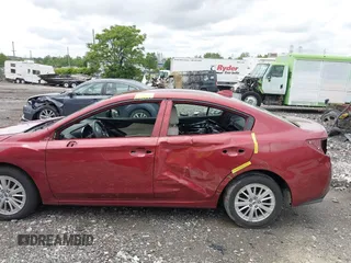 2018 Subaru Impreza Premium with VIN 4S3GKAB60J3615633, listed as a IAAI auction lot 42361565 with 108,408 mi miles and . Bid and sale history available at DreamBid. Image 6.