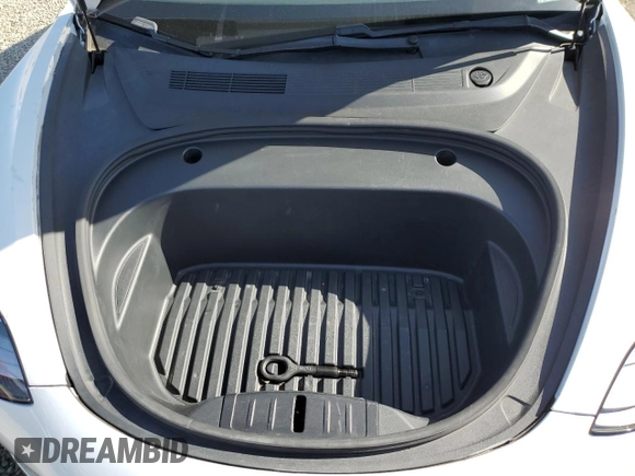2021 Tesla Model 3 Standard Range Plus with VIN 5YJ3E1EA0MF072457, listed as a Copart auction lot 51666135 with 32,534 mi miles and Salvage Title. Bid and sale history available at carsss.com. Image 11.