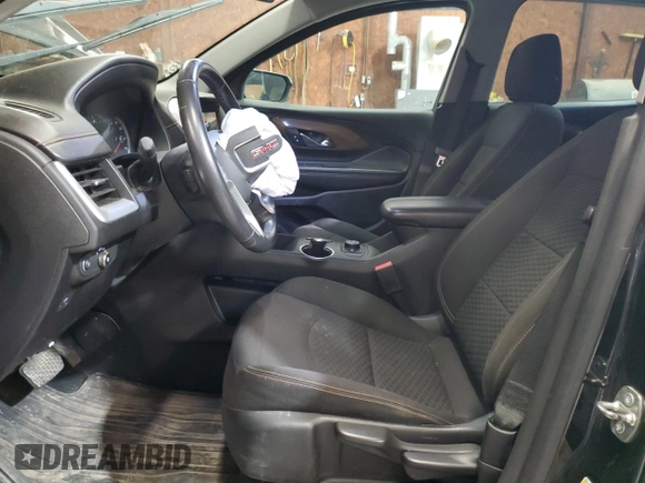 2018 GMC Terrain SLE z VIN 3GKALTEX4JL314021, wystawiony jako Copart lot #54876995 z przebiegiem 106 259 mil mil oraz Szkoda całkowita • Salvage title. Historia ofert i sprzedaży dostępna na DreamBid. Obrazek 7.