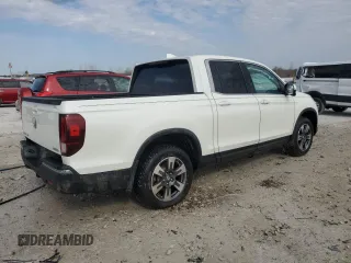 2018 Honda Ridgeline RTL-T with VIN 5FPYK3F69JB014290, listed as a Copart auction lot 53443965 with 99,000 mi miles and Clean title. Bid and sale history available at DreamBid. Image 3.
