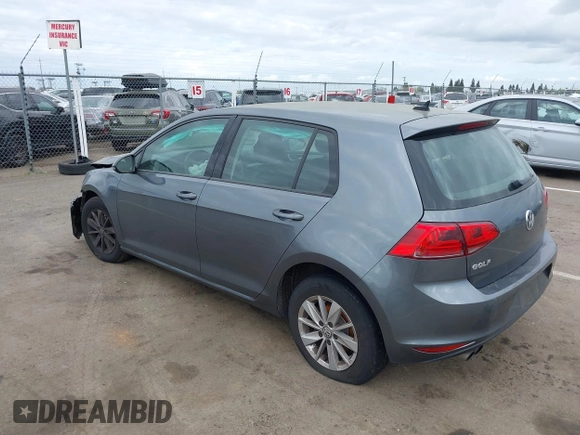 2015 Volkswagen Golf TSI SEL z VIN 3VW217AU6FM102664, wystawiony jako IAAI lot #41868959 z przebiegiem 92 936 mil mil oraz . Historia ofert i sprzedaży dostępna na DreamBid. Obrazek 3.