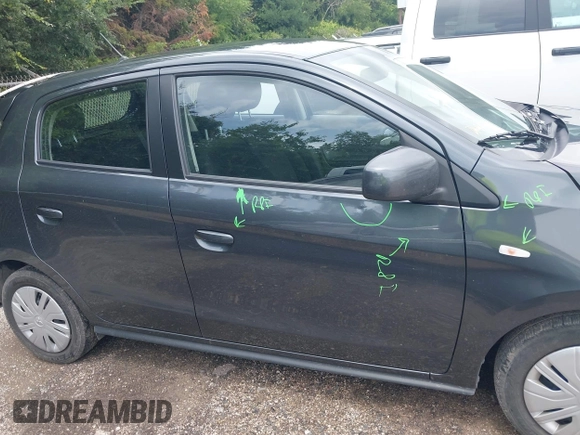 2024 Mitsubishi Mirage ES z VIN ML32AUHJXRH007162, wystawiony jako IAAI lot #42499177 z przebiegiem 24 016 mil mil oraz . Historia ofert i sprzedaży dostępna na DreamBid. Obrazek 13.