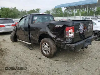 2005 Ford F-150 XL with VIN 1FTRF12W95NC02813, listed as a Copart auction lot 50730425 with Not provided miles and Salvage title. Bid and sale history available at DreamBid. Image 2.