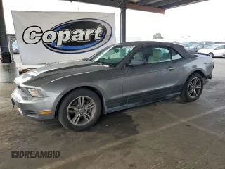 2011 Ford Mustang V6 с VIN 1ZVBP8EMXB5120101, выставлен на аукционе Copart как лот 66022645 с пробегом 194 982 миль миль и Чистый • Clean title. История ставок и продаж доступна на DreamBid. Изображение 1.