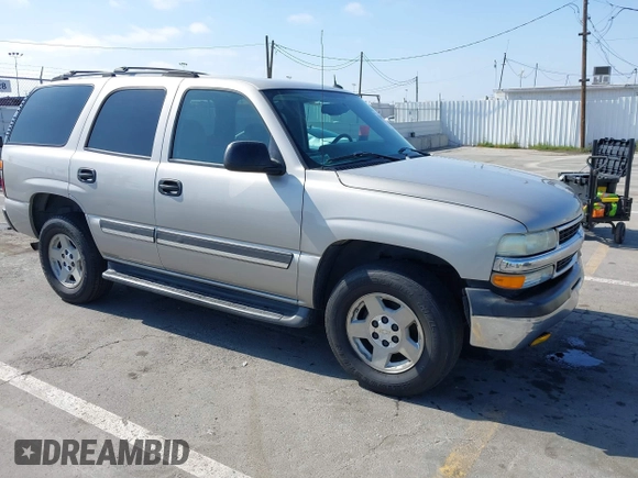 2004 Chevrolet Tahoe LS with VIN 1GNEC13T44R208111, listed as a IAAI auction lot 42189452 with 207,736 mi miles and . Bid and sale history available at DreamBid. Image 1.