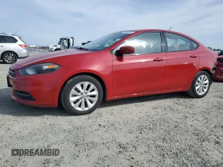 2014 Dodge Dart SXT z VIN 1C3CDFBB8ED868044, wystawiony jako Copart lot #48563055 z przebiegiem 116 758 mil mil oraz Szkody całkowita. Historia ofert i sprzedaży dostępna na DreamBid. Obrazek 1.