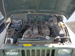 1992 Jeep Wrangler with VIN 2J4FY29S6NJ557410, listed as a Copart auction lot 42399785 with 167,593 mi miles and Non Repairable. Bid and sale history available at carsss.com. Image 11.