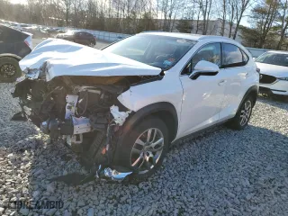 2016 Lexus NX 200t with VIN JTJBARBZ3G2084140, listed as a Copart auction lot 48449785 with 39,964 mi miles and Non Repairable. Bid and sale history available at carsss.com. Image 1.