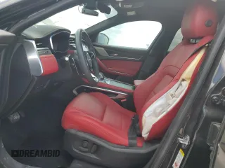 2023 Jaguar F-Pace R-Dynamic S with VIN SADCT2FU6PA711768, listed as a Copart auction lot 78414954 with Not Provided miles and Salvage Title. Bid and sale history available at DreamBid. Image 7.