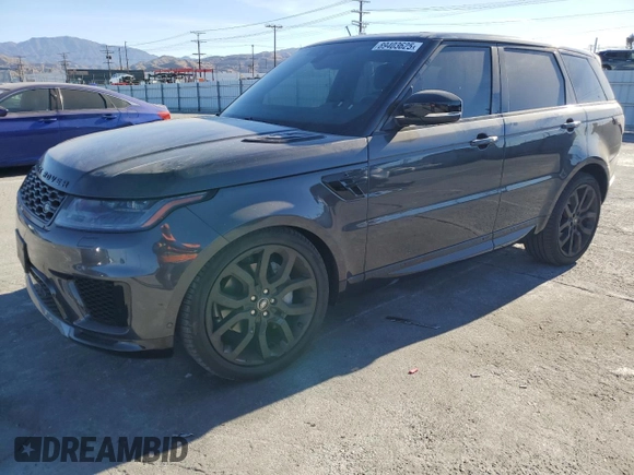 2022 Land Rover Range Rover Sport HSE Silver Edition с VIN SALWR2SU8NA234215, выставлен на аукционе Copart как лот 89403625 с пробегом 24 280 миль миль и Списание • Salvage title. История ставок и продаж доступна на DreamBid. Изображение 1.