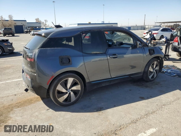 2016 BMW i3 z VIN WBY1Z4C56GV508123, wystawiony jako Copart lot #50242215 z przebiegiem 73 740 mil mil oraz Szkoda całkowita • Salvage title. Historia ofert i sprzedaży dostępna na DreamBid. Obrazek 3.
