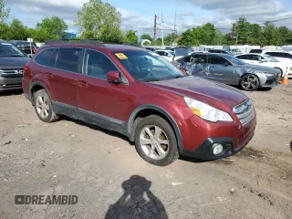 2013 Subaru Outback Premium z VIN 4S4BRBGC8D3274167, wystawiony jako Copart lot #57317015 z przebiegiem 124 733 mil mil oraz Szkoda całkowita • Salvage title. Historia ofert i sprzedaży dostępna na DreamBid. Obrazek 4.